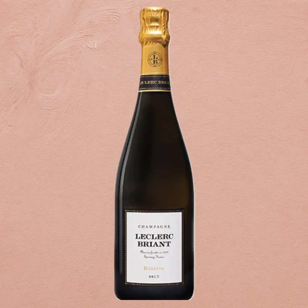 [WC002] Leclerc Briant Réserve Brut Champagne France, N.V.(Base 2021)