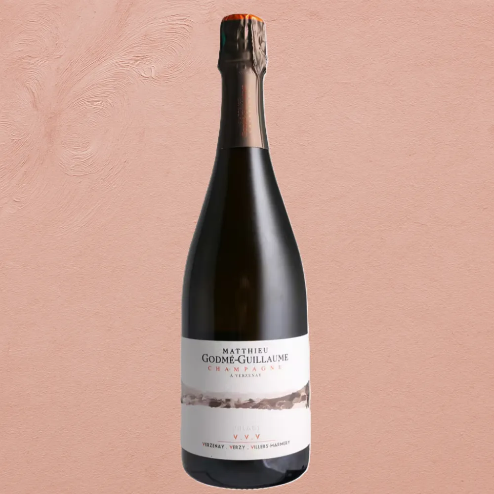 [WC004] Matthieu Godmé-Guillaume Champagne Village V.V.V Premier Cru France (Base 2022)