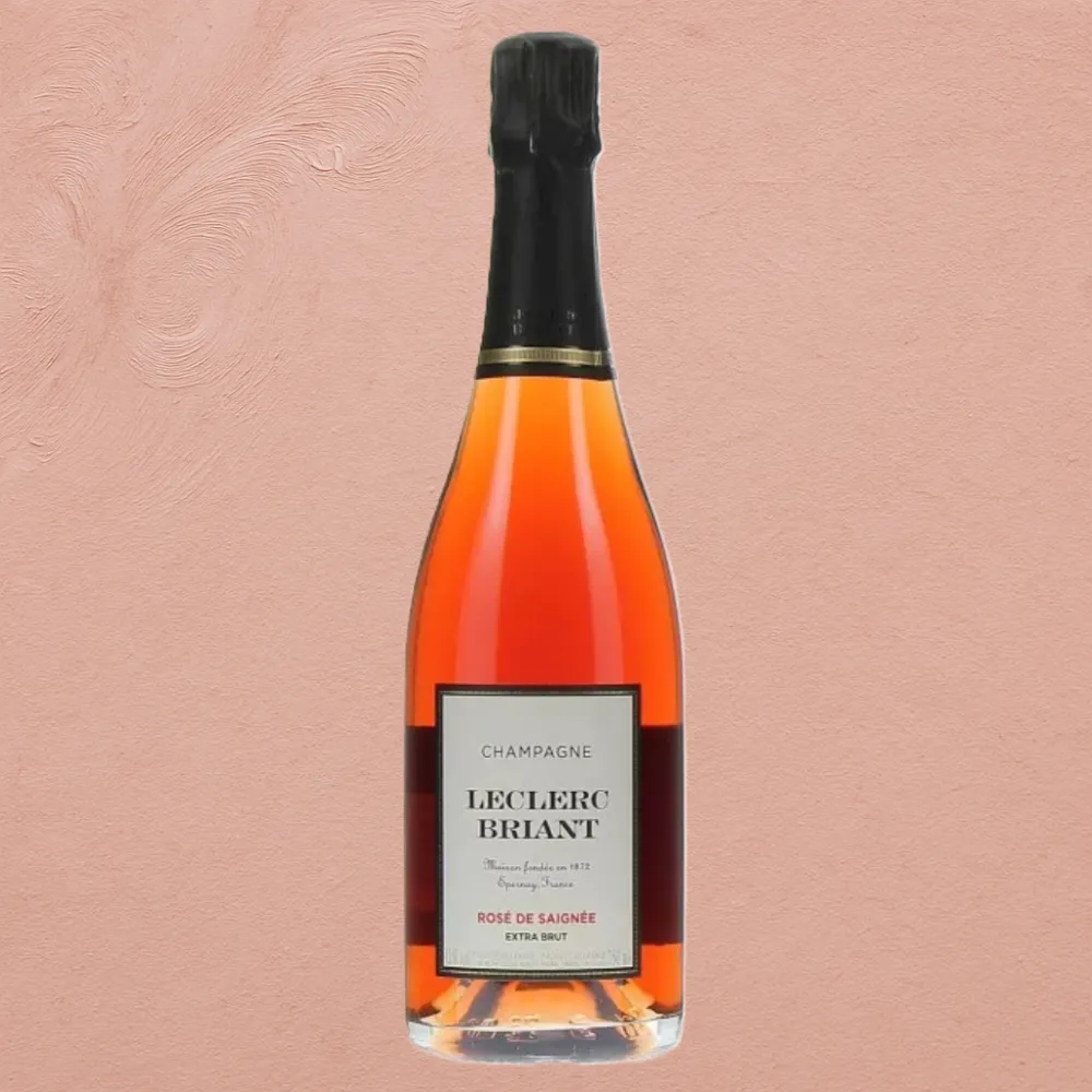 [WC005] Leclerc Briant Rosé de Saignée Extra-Brut, Champagne, France 2017