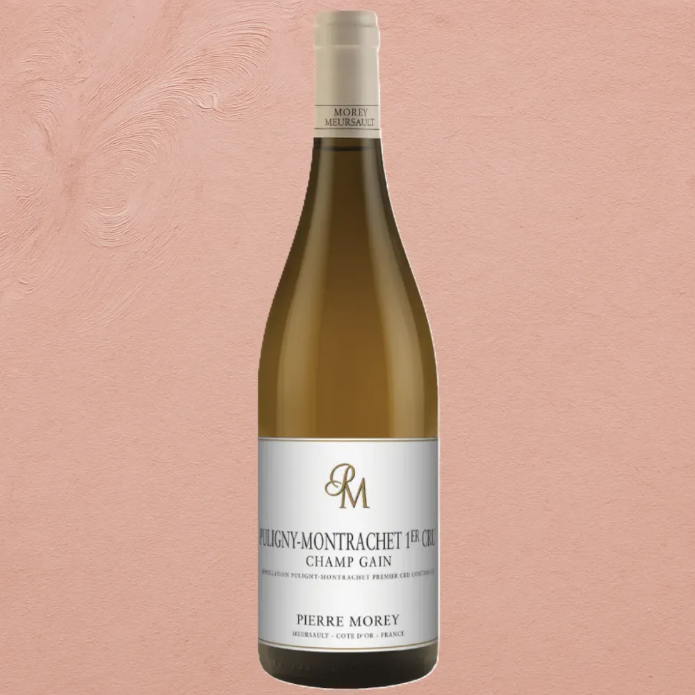 Domaine Pierre Morey Puligny-Montrachet 1er Cru Les Champs Gain, Burgundy, France 2021