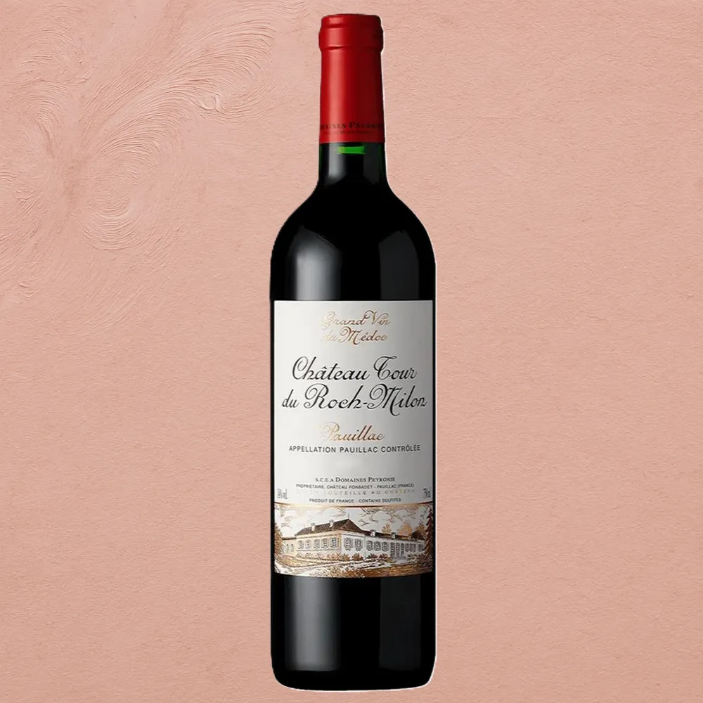 [WR001] Château Tour du Roch-Milon Pauillac, Bordeaux, France 2019