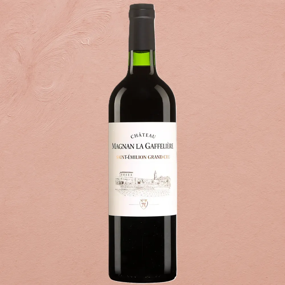 [WR002] Château Magnan la Gaffelière Saint-Émilion Grand Cru, Bordeaux, France 2019