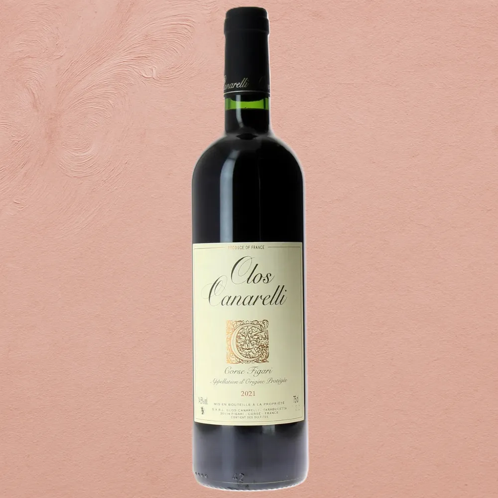[WR004] Domaine Clos Canarelli Rouge, Corsica, France 2021
