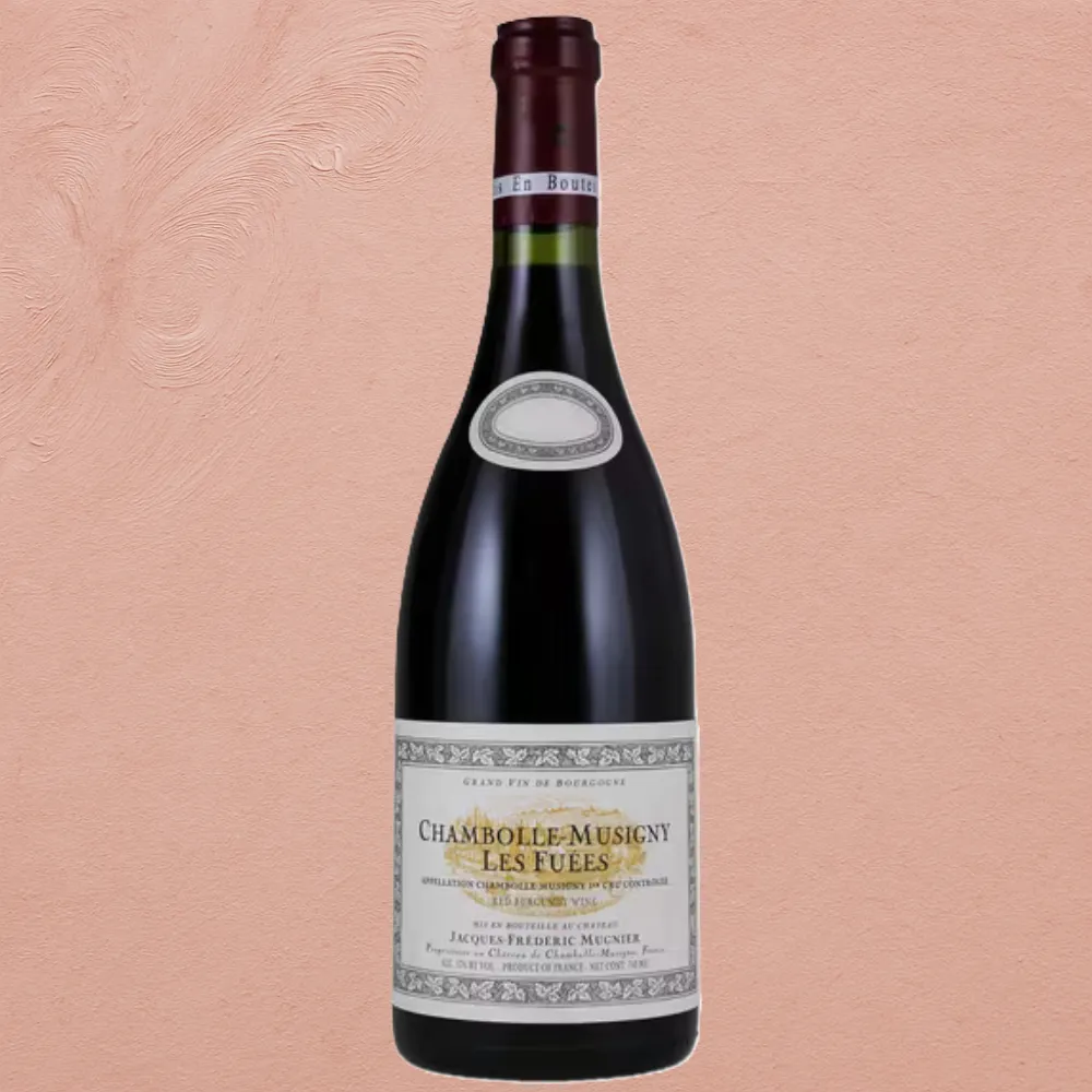 [WR008] Jacques-Frédéric Mugnier Chambolle-Musigny Les Fuées 1er Cru Rouge, Burgundy, France 2022