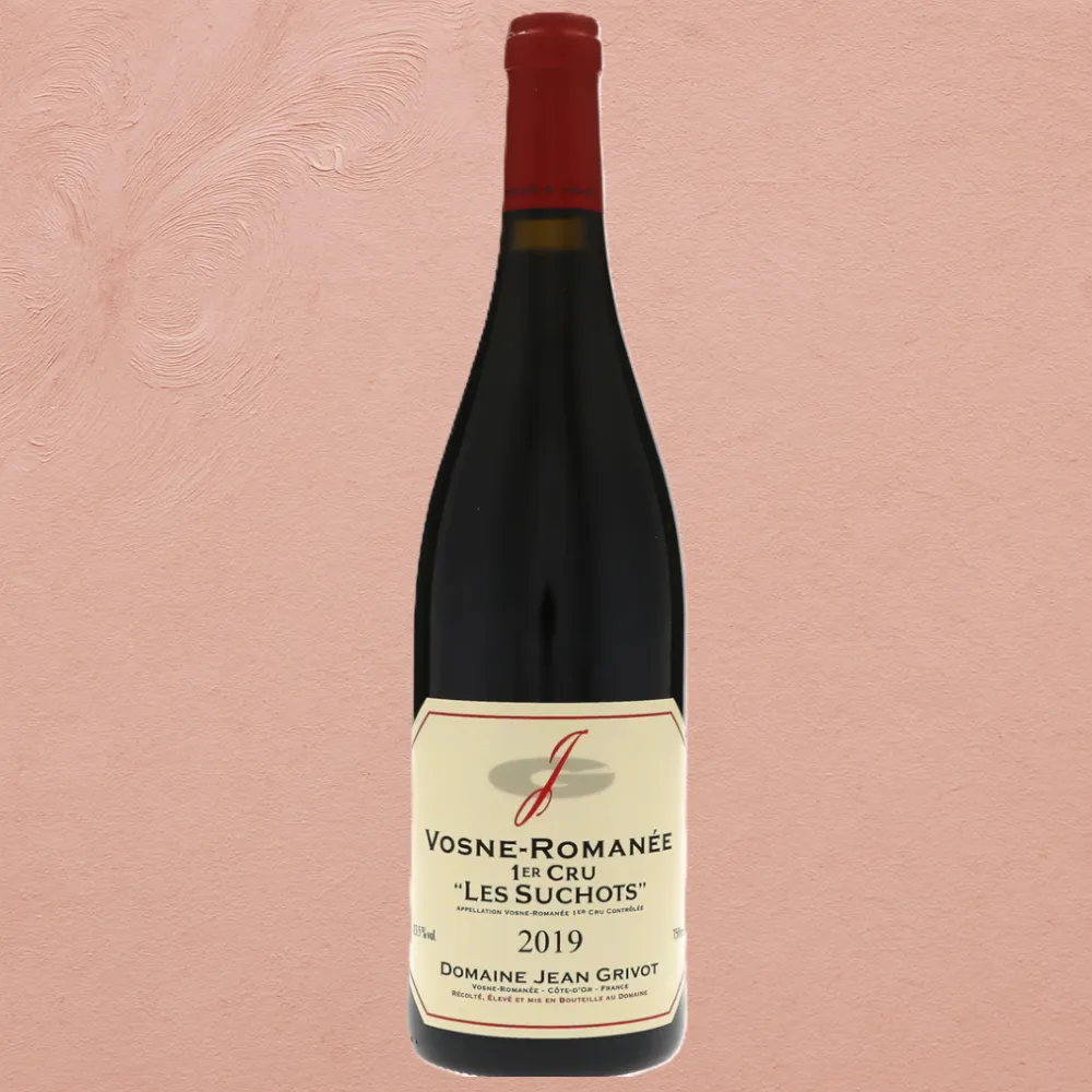 [WR011] Domaine Jean Grivot Vosne-Romanée 1er Cru Les Suchots, Burgundy, France 2019