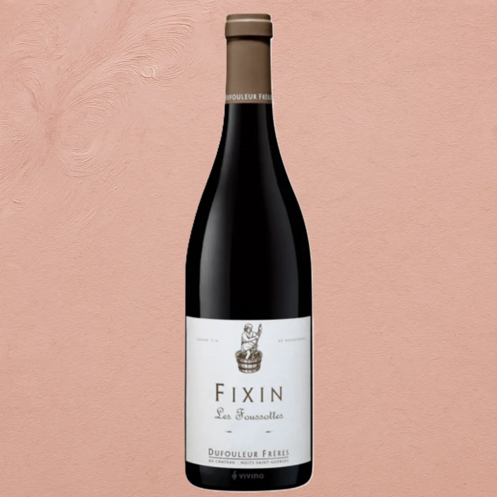[WR014] Dufouleur Père & Fils Fixin 'les Foussottes' , Burgundy, France 2022