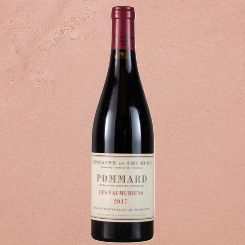 [WR016] Domaine de Courcel Pommard Lieu-dit 'Les Vaumuriens', Burgundy, France,2017