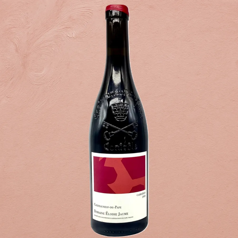 [WR020] Domaine Élodie Jaume Châteauneuf-Du-Pape Cabrières Rouge, Rhône Valley, France 2022