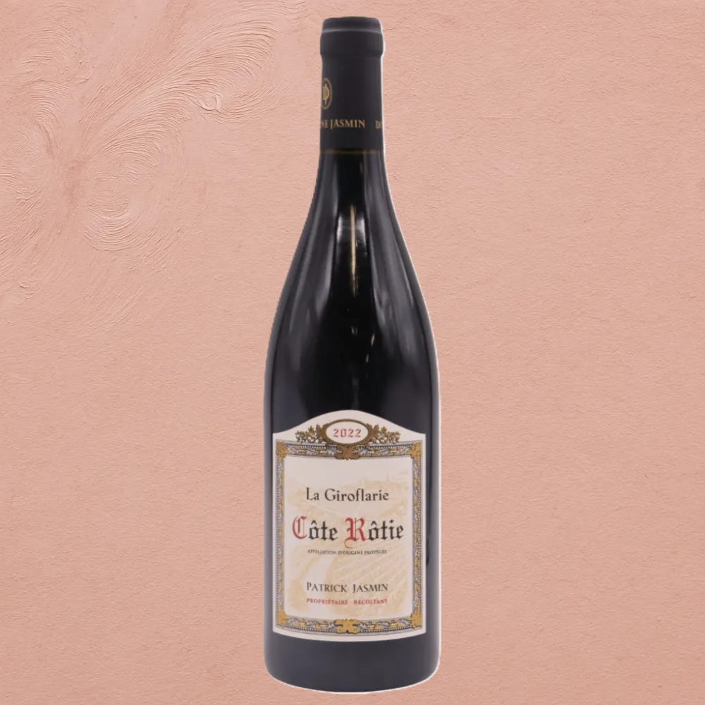 [WR021] Patrick Jasmin Côte Rôtie La Giroflarie, Rhône Valley, France 2022