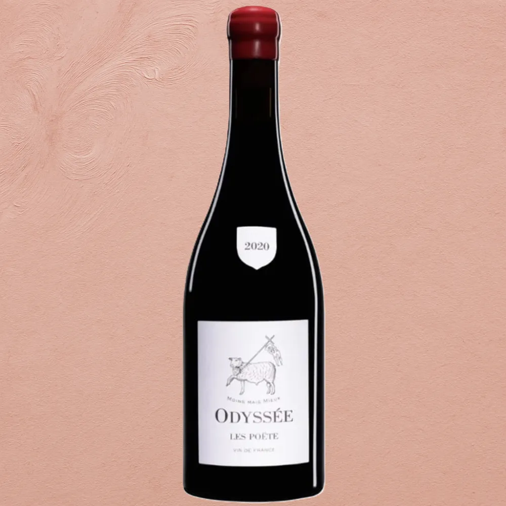 [WR022] Domaine Les Poëte Reuilly Odyssée Rouge, Loire Valley, 2020 (Magnum)